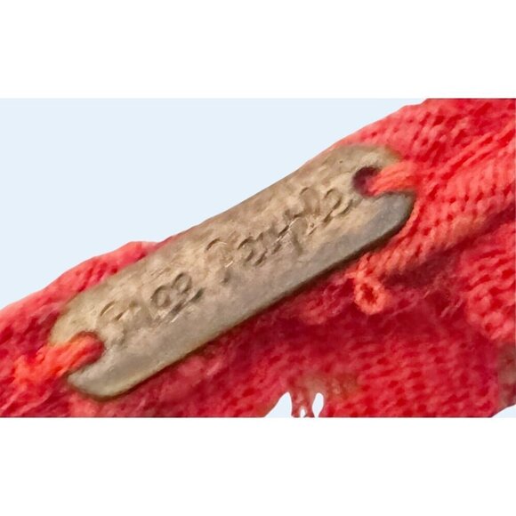 FREE PEOPLE Beautiful Dreamer Red Lace Short Sleeve Dress Size Small - Picture 4 of 7